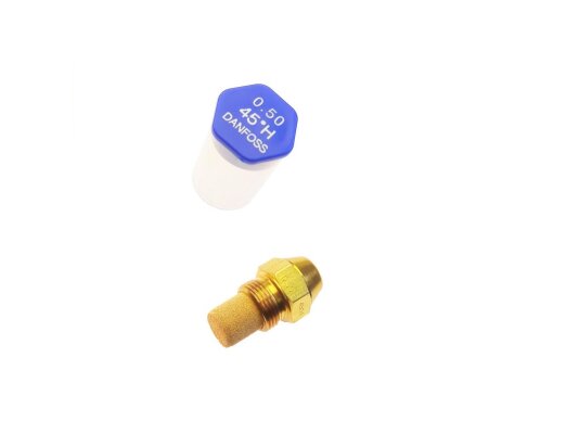 Danfoss OD 0.50 / 45º H nozzle, art: 030H4908.