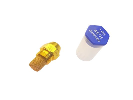 Bico Danfoss OD 1.65 / 45º H, art: 030H4929.