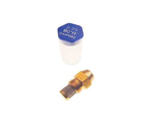 Bico Danfoss OD 2.25 / 80º H, art: 030H8134.