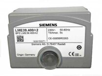Siemens LME39.400A2 queimador de estoque