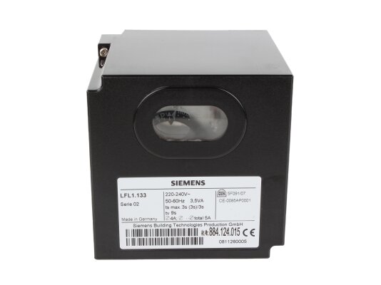 Siemens LFL1.133 soprador