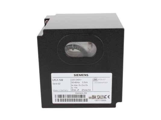 Queimador de combustível Siemens LFL1.122