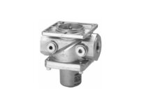 Válvula eletromagnética a gás Siemens VGG10.154P