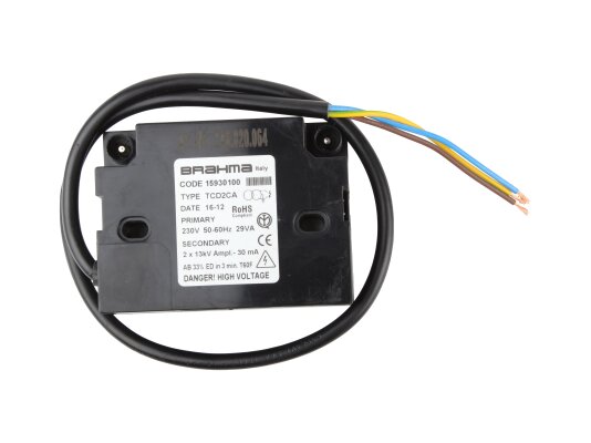 Brahma TCD2CA Ignition Transformer 15930100