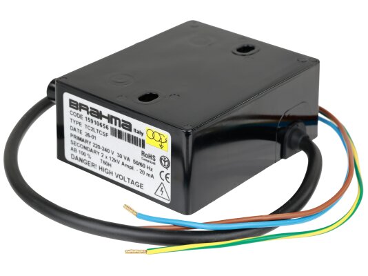 Brahma TC2LTCSF ignition transformer, art: 15910656.