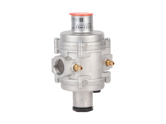 Regulador de pressão de gás Madas FR2LB DN 25, art: FR2LB04Z 120.