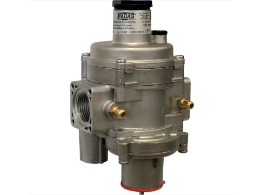 Gas pressure regulator Madas FBC04Z-CHR 130.