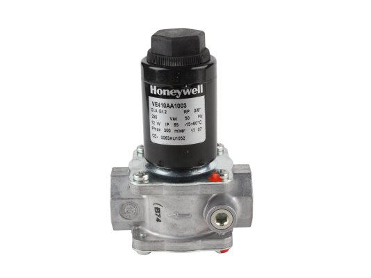 Válvula eletromagnética a gás Honeywell VE410AA1003