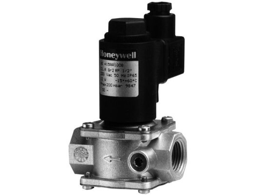 Válvula eletromagnética a gás Honeywell VE415AA1008