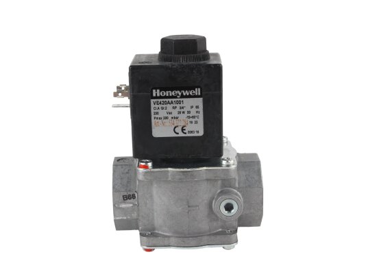 Válvula eletromagnética a gás Honeywell VE420AA1001