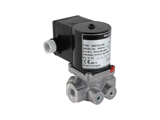 Válvula eletromagnética a gás Honeywell VE4010A1006