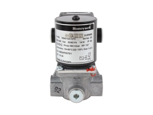 Válvula eletromagnética a gás Honeywell VE4015A1070