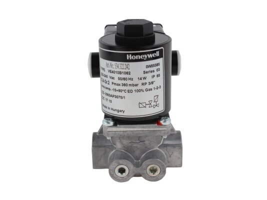 Válvula eletromagnética a gás Honeywell VE4010B1062