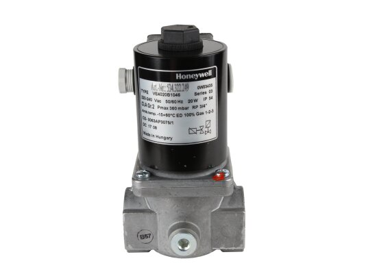 Válvula eletromagnética a gás Honeywell VE4020B1046