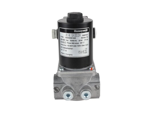 Válvula eletromagnética a gás Honeywell VE4025B1045