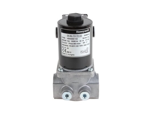 Válvula eletromagnética a gás Honeywell VE4025B1102