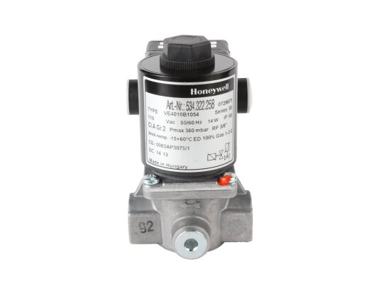 Válvula eletromagnética a gás Honeywell VE4010B1054