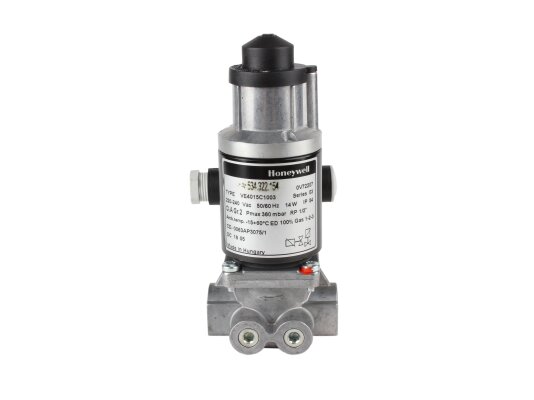 Válvula eletromagnética a gás Honeywell VE4015C1003
