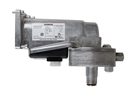 Atuador de válvula de gás Siemens SKP55.001E2