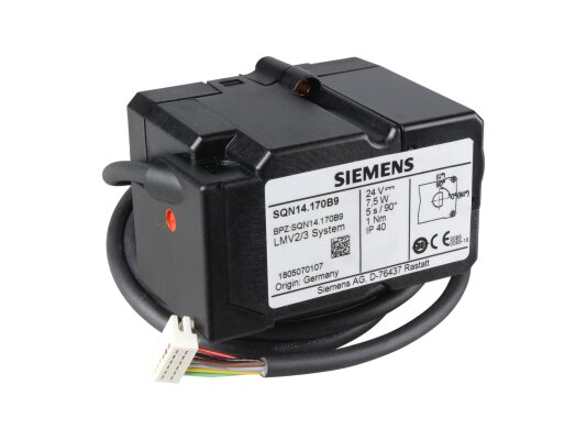 Servomotor Siemens SQN14.170B9