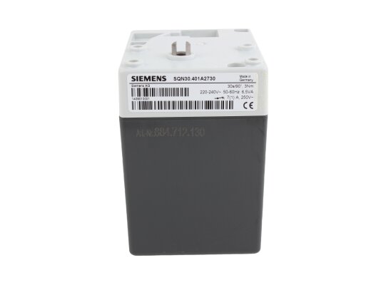 Siemens SQN30.401A2730 Servo Motor