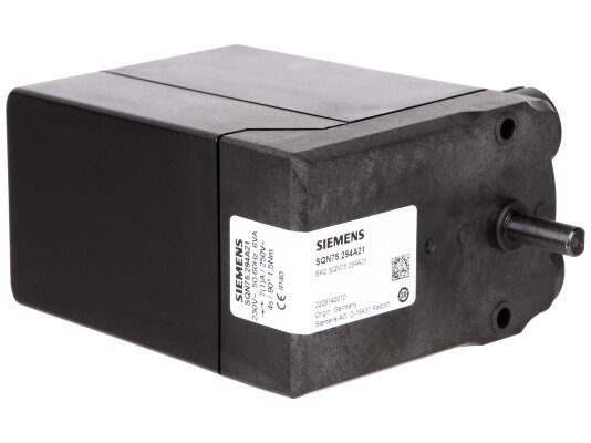 Siemens SQN75.294A21 Servo Motor