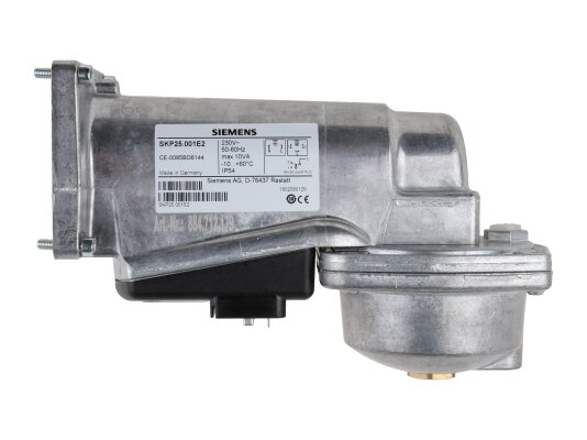 Atuador de válvula de gás Siemens SKP25.001E2