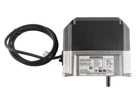 Siemens SQM33.410A9 servo motor
