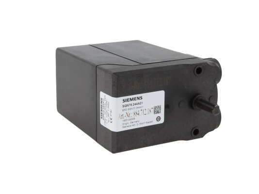 Siemens SQN75.244A21 Servo Motor