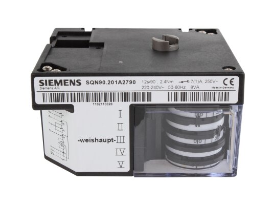 Siemens SQN90.201A2790 Servo Motor