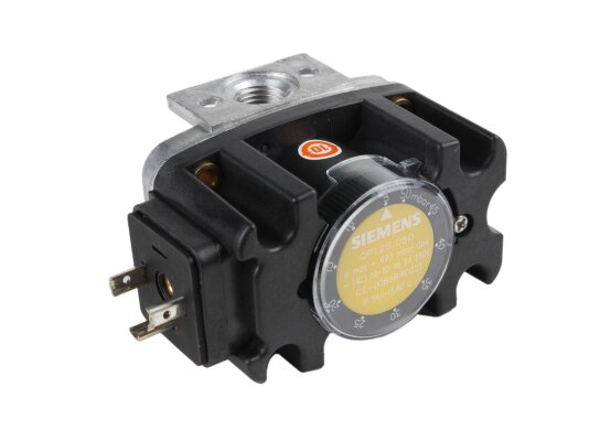Pressostato Siemens QPL25.050, art: S55722-S103-A100.