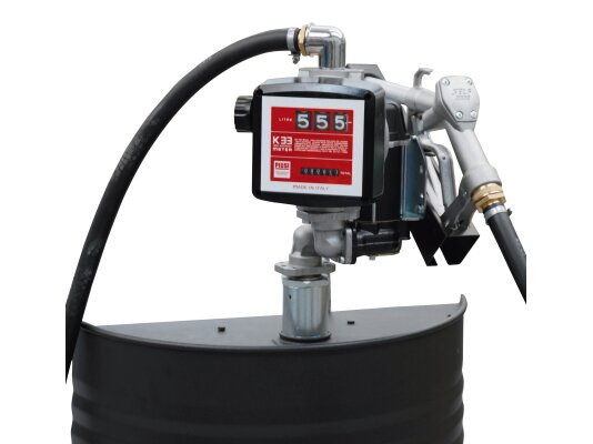 Mini posto de gasolina Piusi Drum Panther DC 24/12V, art: F0034111C