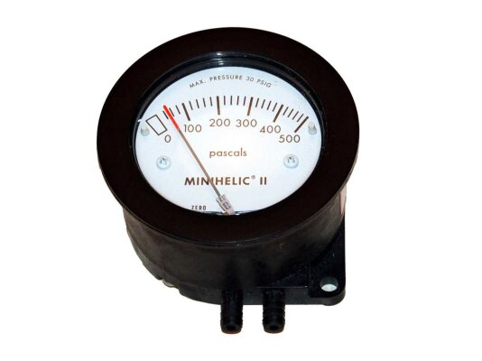 Manômetro diferencial Oilon Minihelic II, 500 Pa, art: 34021192