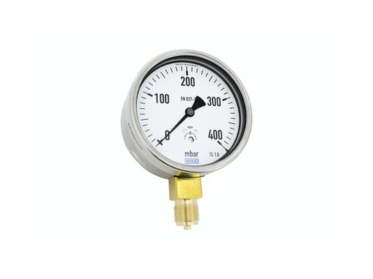 Manômetro Oilon 612.20.100, 400 mbar.
