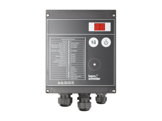 Kromschroder BCU370WFEU0D1B1-3 controlador de queimador, art.: 88600369