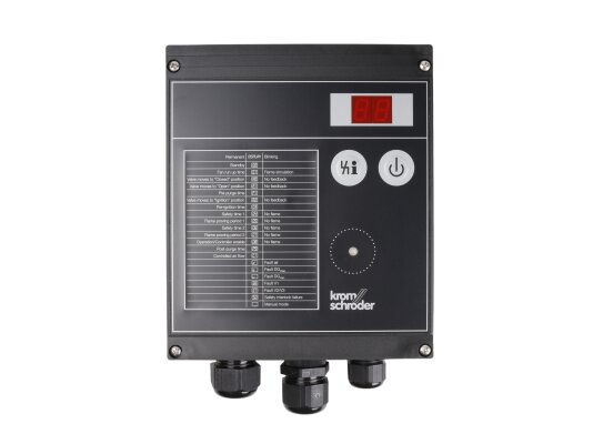 Kromschroder BCU370WFEU0D3B1-3 controle de queimador, art: 88600901.