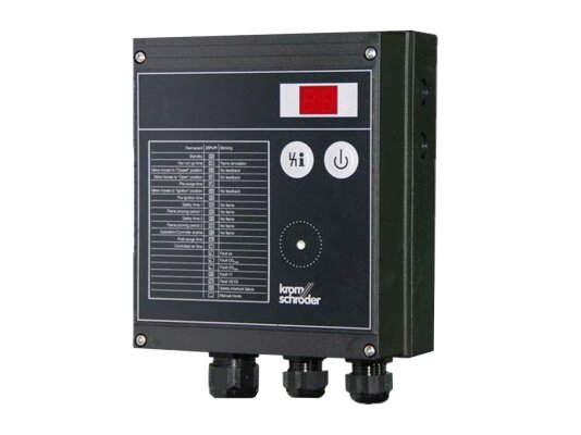 Controlador de queimador Kromschroder BCU370WFEU1D1, art: 88601134