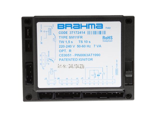 Gerenciador de Combustão Brahma SM11FR 37172414