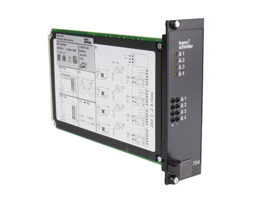 Controle de queimador Kromschroder PFF 704T/N, art: 84372510