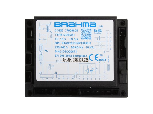Brahma NDTM31 37606005 Gerenciador de Combustão