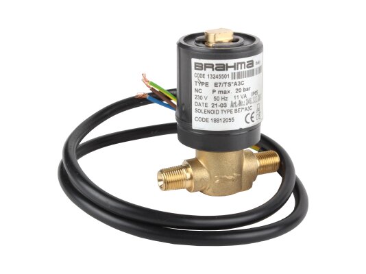 Válvula eletromagnética de combustível Brahma E7/TS*A3C 13245501
