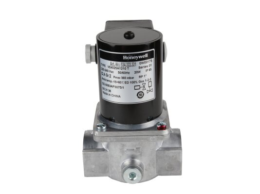 Válvula eletromagnética a gás Honeywell VE4025A1210T
