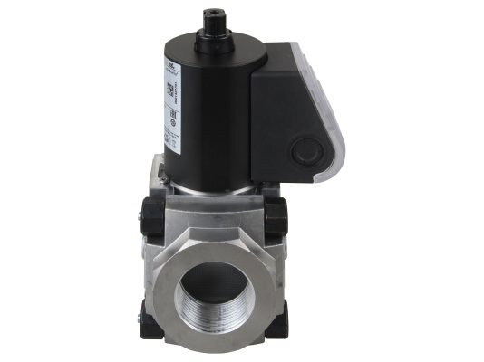 Válvula de controle de fluxo Kromschroder VAH240R/NQAE, art: 88034098