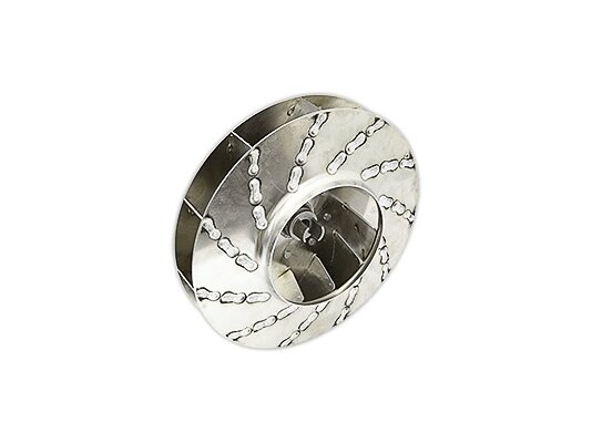 Impulsor de ventilador Baltur Ø330 x 50 mm, arte: 0024010026.