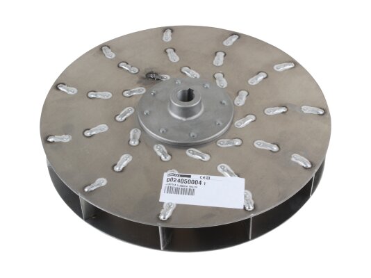 Rotor/impulsor de ventoinha Baltur Ø388 x 50 mm, art: 0024050004.