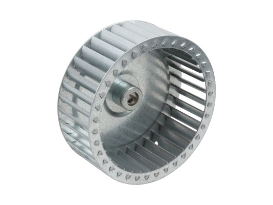 Roda do ventilador CIB Unigas Ø133 x 52 mm, art: 2150003.