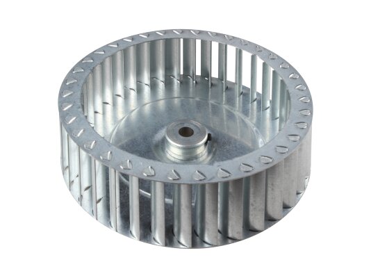 Roda do ventilador Elco Ø160 x 53 mm, art: 13010112.