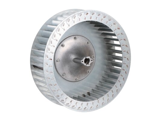 Roda do ventilador Weishaupt Ø348 x 104.5 mm, 21131408021