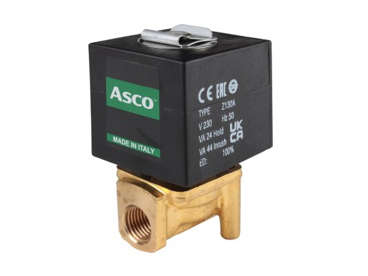 Válvula eletromagnética de combustível líquido CIB Unigas L159C05-Z130A, art: 2190403
