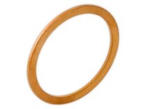 Arruela de cobre Baltur Ø28 / 22 x 2 mm, art: 18257.